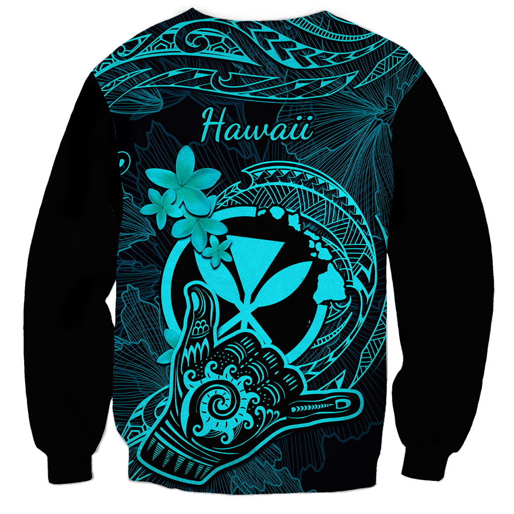 hawaii-sweatshirt-shaka-tattoo-mix-polynesian-plumeria-turquoise-version