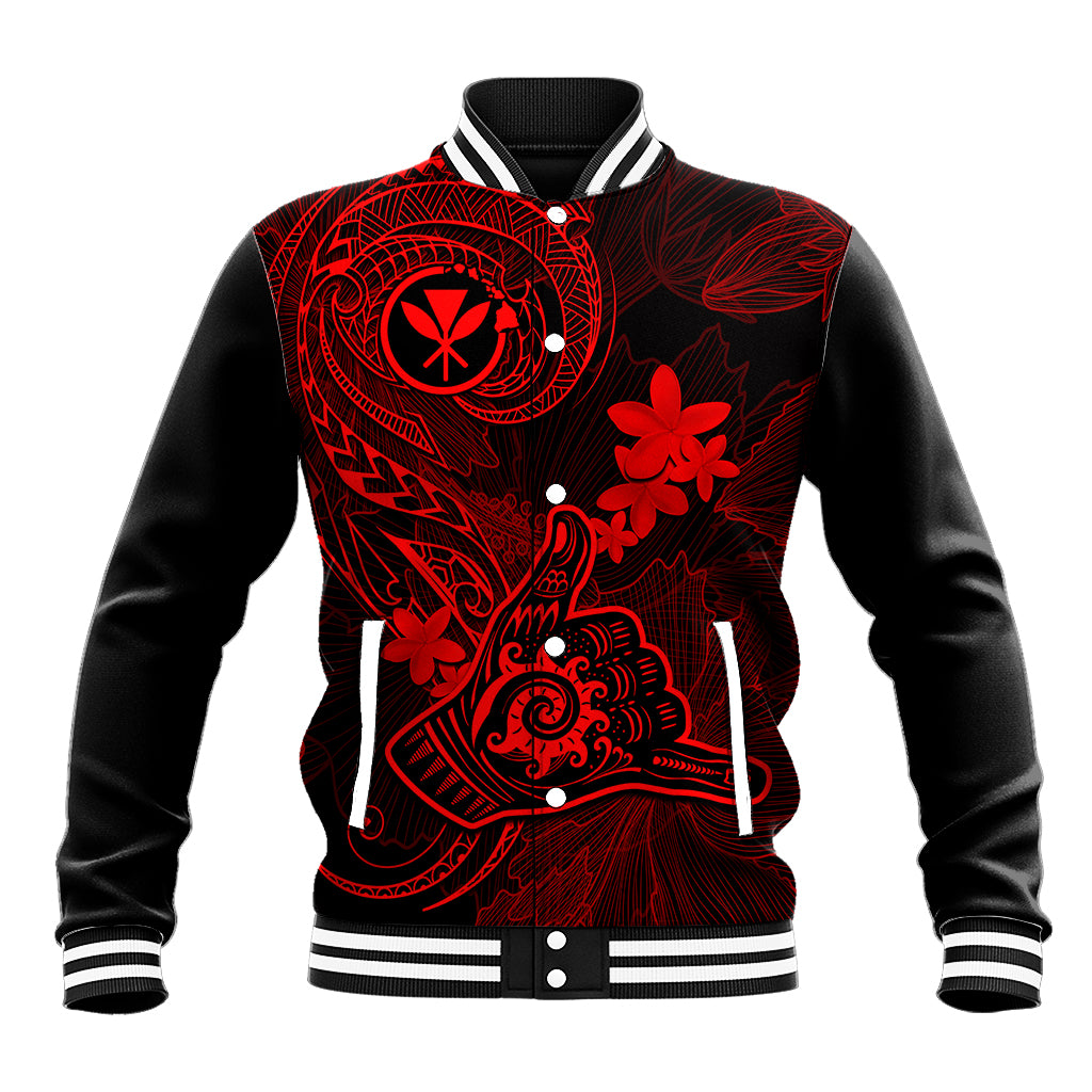 hawaii-baseball-jacket-shaka-tattoo-mix-polynesian-plumeria-red-version
