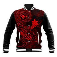 hawaii-baseball-jacket-shaka-tattoo-mix-polynesian-plumeria-red-version