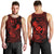 hawaii-men-tank-top-shaka-tattoo-mix-polynesian-plumeria-red-version