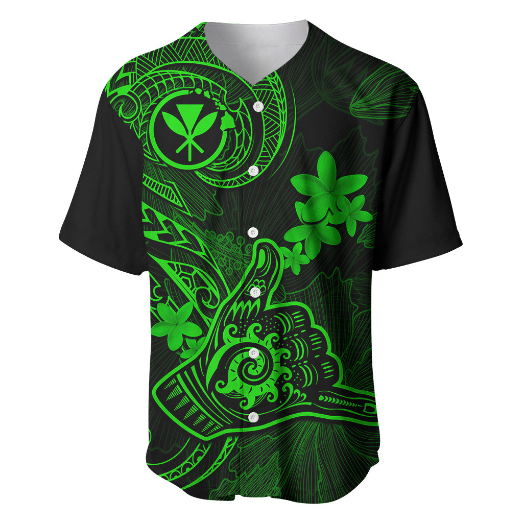 hawaii-baseball-jersey-shaka-tattoo-mix-polynesian-plumeria-green-version