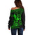 hawaii-off-shoulder-sweater-shaka-tattoo-mix-polynesian-plumeria-green-version