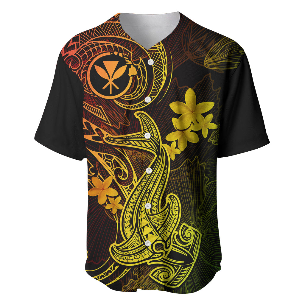 hawaii-baseball-jersey-hammerhead-shark-tattoo-mix-polynesian-plumeria-reggae-version