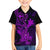 hawaii-family-matching-mermaid-dress-and-hawaiian-shirt-hammerhead-shark-tattoo-mix-polynesian-plumeria-purple-version