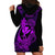 hawaii-hoodie-dress-hammerhead-shark-tattoo-mix-polynesian-plumeria-purple-version