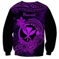 hawaii-sweatshirt-hammerhead-shark-tattoo-mix-polynesian-plumeria-purple-version