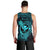 hawaii-men-tank-top-hammerhead-shark-tattoo-mix-polynesian-plumeria-turquoise-version