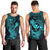 hawaii-men-tank-top-hammerhead-shark-tattoo-mix-polynesian-plumeria-turquoise-version