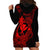 hawaii-hoodie-dress-hammerhead-shark-tattoo-mix-polynesian-plumeria-red-version