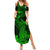 hawaii-summer-maxi-dress-hammerhead-shark-tattoo-mix-polynesian-plumeria-green-version