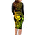 hawaii-family-matching-long-sleeve-bodycon-dress-and-hawaiian-shirt-turtle-mix-polynesian-plumeria-reggae-version