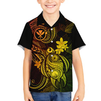 hawaii-family-matching-mermaid-dress-and-hawaiian-shirt-turtle-mix-polynesian-plumeria-reggae-version
