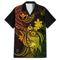 Hawaii Kid Hawaiian Shirt Turtle Mix Polynesian Plumeria Reggae Version LT14 Kid Reggae - Polynesian Pride