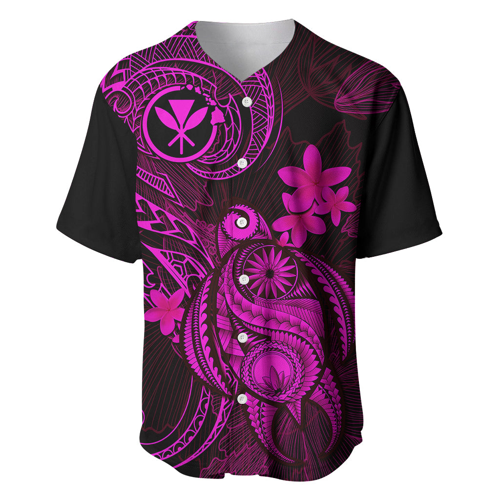 hawaii-baseball-jersey-turtle-mix-polynesian-plumeria-pink-version