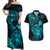 hawaii-couples-matching-off-shoulder-maxi-dress-and-hawaiian-shirt-turtle-mix-polynesian-plumeria-turquoise-version