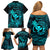 hawaii-family-matching-off-shoulder-short-dress-and-hawaiian-shirt-turtle-mix-polynesian-plumeria-turquoise-version