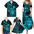 hawaii-family-matching-summer-maxi-dress-and-hawaiian-shirt-turtle-mix-polynesian-plumeria-turquoise-version