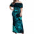 hawaii-off-shoulder-maxi-dress-turtle-mix-polynesian-plumeria-turquoise-version