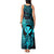 hawaii-tank-maxi-dress-turtle-mix-polynesian-plumeria-turquoise-version