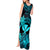 hawaii-tank-maxi-dress-turtle-mix-polynesian-plumeria-turquoise-version