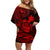 hawaii-off-shoulder-short-dress-turtle-mix-polynesian-plumeria-red-version