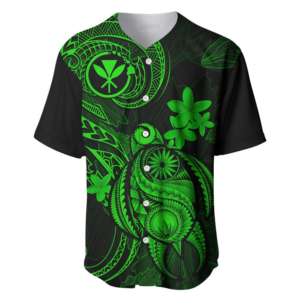 hawaii-baseball-jersey-turtle-mix-polynesian-plumeria-green-version