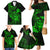 hawaii-family-matching-mermaid-dress-and-hawaiian-shirt-turtle-mix-polynesian-plumeria-green-version