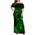 hawaii-family-matching-off-shoulder-maxi-dress-and-hawaiian-shirt-turtle-mix-polynesian-plumeria-green-version