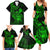hawaii-family-matching-summer-maxi-dress-and-hawaiian-shirt-turtle-mix-polynesian-plumeria-green-version