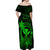 hawaii-off-shoulder-maxi-dress-turtle-mix-polynesian-plumeria-green-version