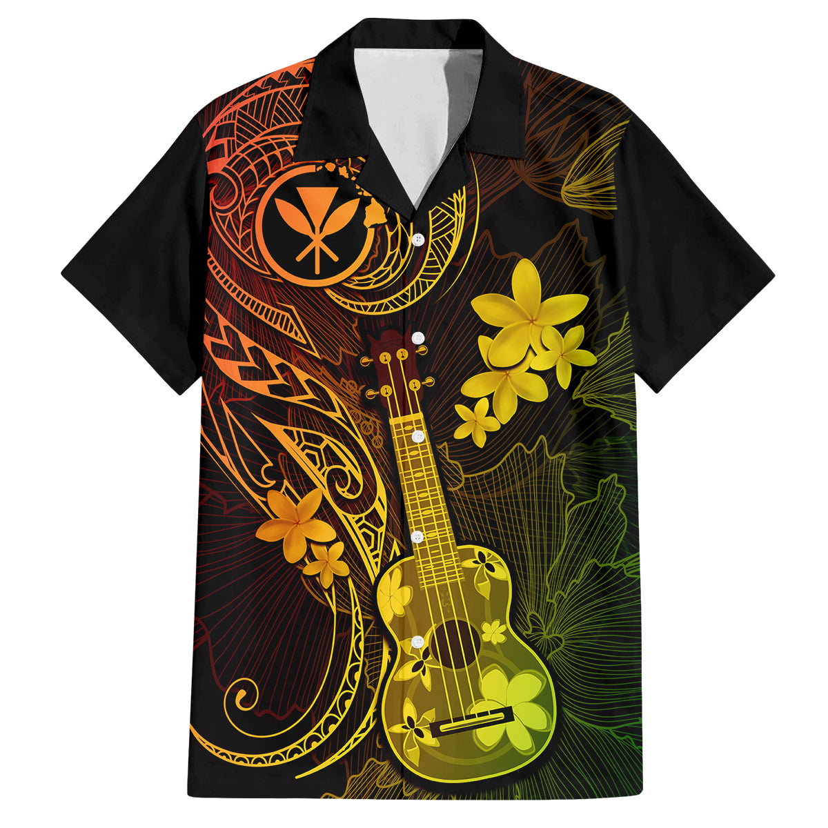 hawaii-kid-hawaiian-shirt-ukulele-mix-polynesian-plumeria-reggae-version