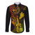 hawaii-long-sleeve-button-shirt-ukulele-mix-polynesian-plumeria-reggae-version