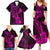 hawaii-family-matching-summer-maxi-dress-and-hawaiian-shirt-ukulele-mix-polynesian-plumeria-pink-version