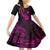 hawaii-kid-short-sleeve-dress-ukulele-mix-polynesian-plumeria-pink-version