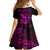 hawaii-kid-short-sleeve-dress-ukulele-mix-polynesian-plumeria-pink-version