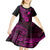 hawaii-kid-short-sleeve-dress-ukulele-mix-polynesian-plumeria-pink-version