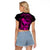 hawaii-raglan-cropped-t-shirt-ukulele-mix-polynesian-plumeria-pink-version