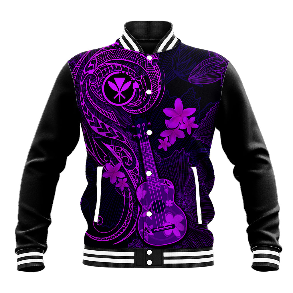 hawaii-baseball-jacket-ukulele-mix-polynesian-plumeria-purple-version