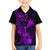 Hawaii Family Matching Puletasi Dress and Hawaiian Shirt Ukulele Mix Polynesian Plumeria Purple Version LT14 Son's Shirt Purple - Polynesian Pride