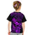 Hawaii Kid T Shirt Ukulele Mix Polynesian Plumeria Purple Version LT14 - Polynesian Pride