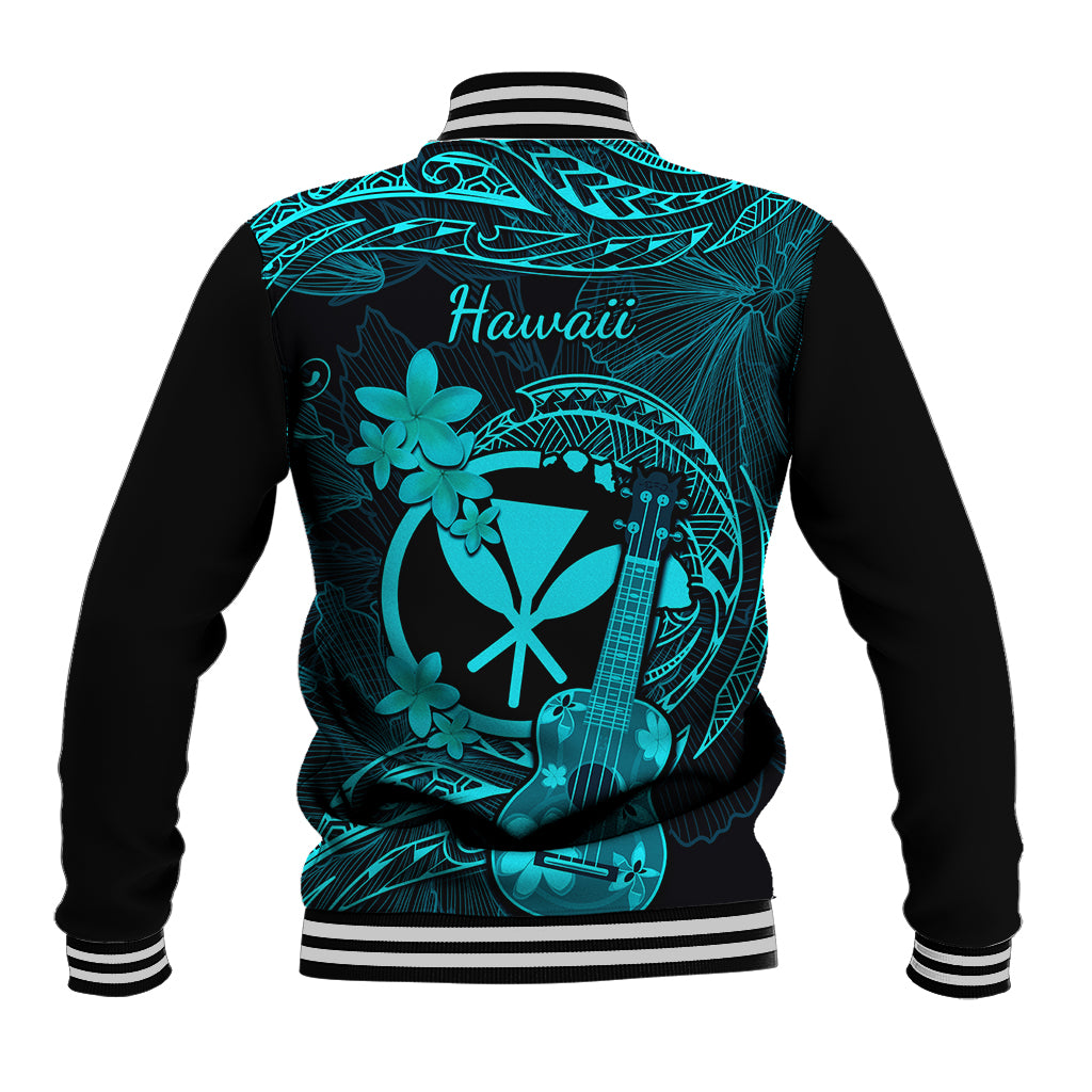 hawaii-baseball-jacket-ukulele-mix-polynesian-plumeria-turquoise-version