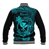 hawaii-baseball-jacket-ukulele-mix-polynesian-plumeria-turquoise-version