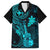 hawaii-family-matching-long-sleeve-bodycon-dress-and-hawaiian-shirt-ukulele-mix-polynesian-plumeria-turquoise-version