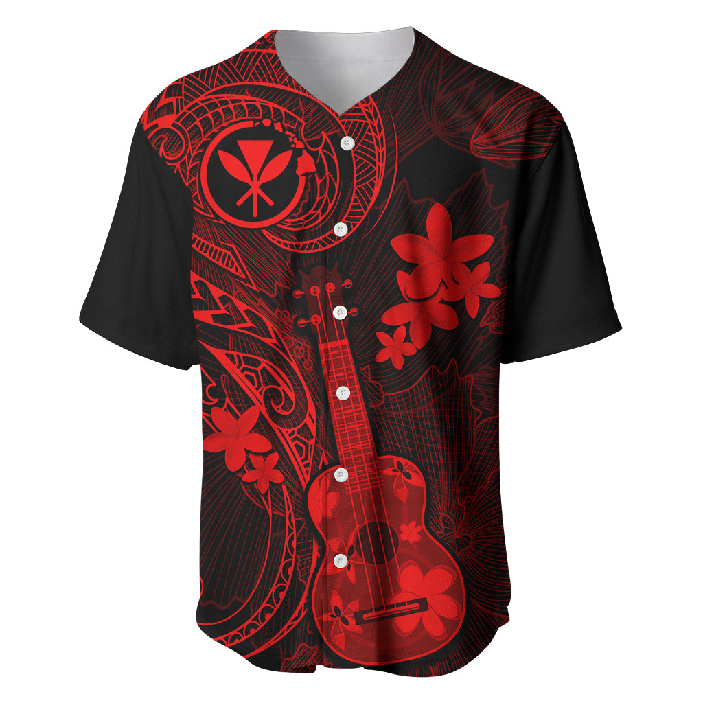 hawaii-baseball-jersey-ukulele-mix-polynesian-plumeria-red-version