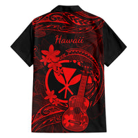 hawaii-kid-hawaiian-shirt-ukulele-mix-polynesian-plumeria-red-version