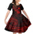 hawaii-kid-short-sleeve-dress-ukulele-mix-polynesian-plumeria-red-version