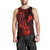 hawaii-men-tank-top-ukulele-mix-polynesian-plumeria-red-version