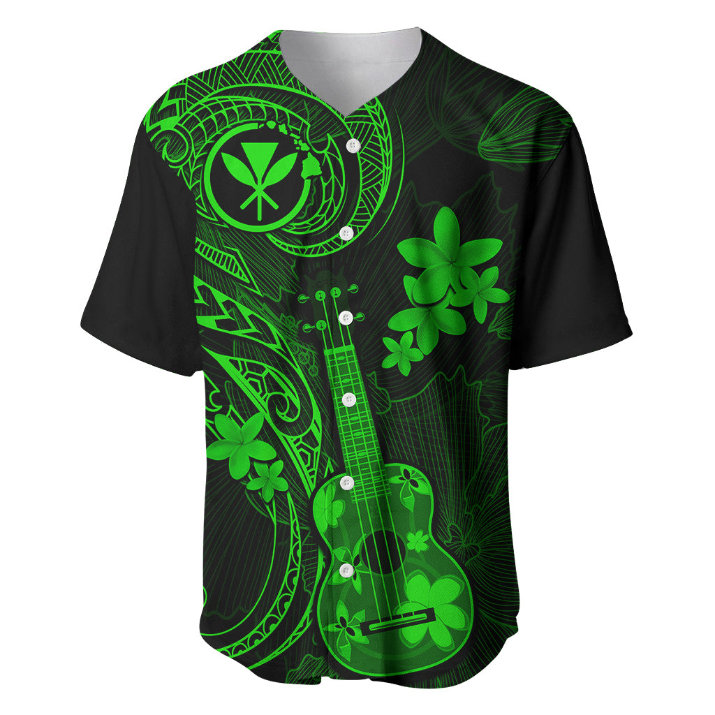 hawaii-baseball-jersey-ukulele-mix-polynesian-plumeria-green-version