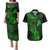 hawaii-couples-matching-puletasi-dress-and-hawaiian-shirt-ukulele-mix-polynesian-plumeria-green-version