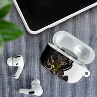 New Zealand Valentines Day AirPods Case Piwakawaka Lovers Maori Koru Tattoo - Polynesian Pride